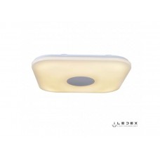 Потолочный светильник светодиодный диммируемый с пультом Jupiter 18W Square opaque entire