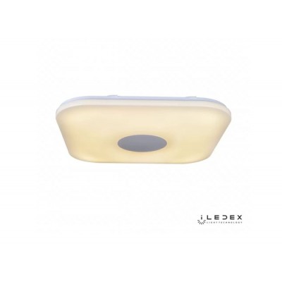 Потолочный светильник светодиодный диммируемый с пультом Jupiter 18W Square opaque entire