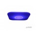 Потолочный светильник светодиодный диммируемый с пультом RGB Jupiter 24W-Square-Brilliant-Enti