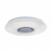 Потолочный светильник светодиодный диммируемый с Bluetooth-динамиком RGB Music 48W-Music-Opaque Потолочный светильник светодиодный диммируемый с Bluetooth-динамиком RGB Music 48W-Music-Opaque