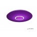 Потолочный светильник светодиодный диммируемый с Bluetooth-динамиком RGB Music 48W-Music-Opaque