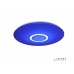 Потолочный светильник светодиодный диммируемый с Bluetooth-динамиком RGB Music 48W-Music-Opaque