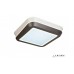 Потолочный светильник светодиодный диммируемый с пультом Summery B6312-139W/560*560 WH