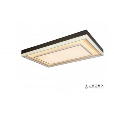 Потолочный светильник светодиодный диммируемый с пультом Summery B6317-128W/520*520 WH