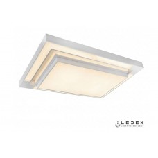Потолочный светильник светодиодный диммируемый с пультом Summery B8015-152W/1000*700 WH