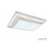 Потолочный светильник светодиодный диммируемый с пультом Summery B8015-152W/1000*700 WH
