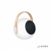 Интерьерная настольная лампа светодиодная с пультом Bluetooth-динамиком и ночным режимом управление смартфоном RGB Giggle EYS0970-CH WH