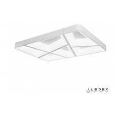 Потолочный светильник светодиодный диммируемый с пультом Luminous S1894/100 WH