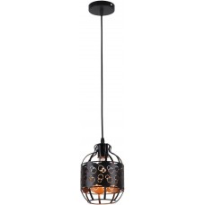 Подвесной светильник MD.0307-1-P BK+FGD
