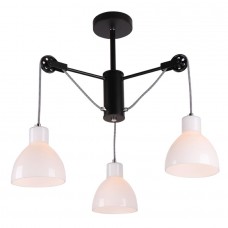 Потолочная люстра MD.1230-3-S BK+CH