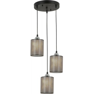 Подвесной светильник MD.6146-3-P BK+CH
