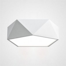 Потолочный светильник светодиодный GEOMETRIC White D40