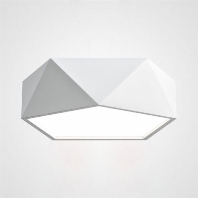 Потолочный светильник светодиодный GEOMETRIC White D40