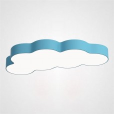 Потолочный светильник светодиодный CLOUD 90 Голубой