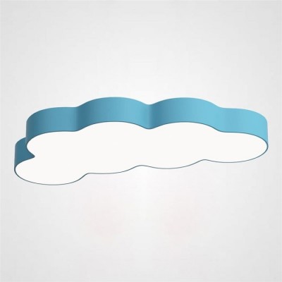 Потолочный светильник светодиодный CLOUD 90 Голубой