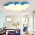 Потолочный светильник светодиодный CLOUD 90 Голубой