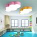 Потолочный светильник светодиодный CLOUD 50 Розовый