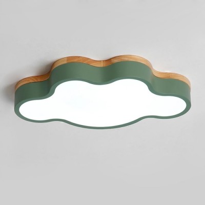 Потолочный светильник светодиодный CLOUD ECO D50 Green