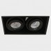 Встроенный светильник 100621 black