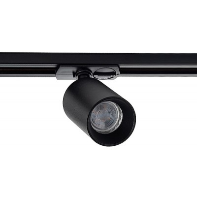 Трековый светильник однофазный 220V DANNY TR black