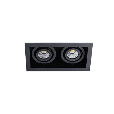 Встроенный светильник DL 3015 black