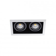 Встроенный светильник DL 3015 white/black