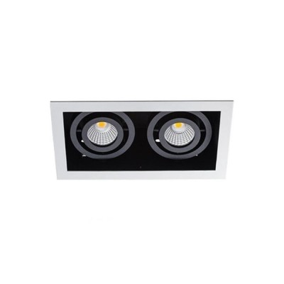 Встроенный светильник DL 3015 white/black