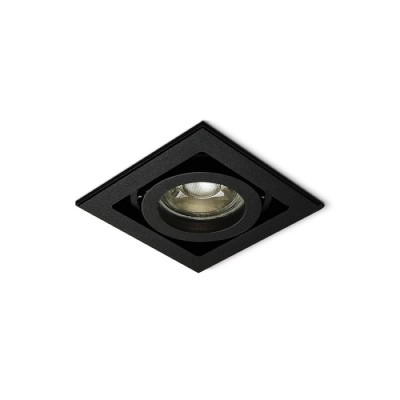 Встроенный светильник QANA 1L black
