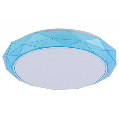 Потолочный светодиодный светильник с пультом Кристалл 74133,05