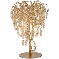 Интерьерная настольная лампа хрустальная Treasure L29031