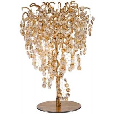 Интерьерная настольная лампа хрустальная Treasure L29031