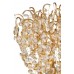 Интерьерная настольная лампа хрустальная Treasure L29031