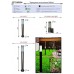 Настенный светильник уличный LD-BP80 PART-LIGHT
