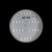 Потолочный светильник светодиодный Axel 10003/24 Grey