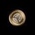 Потолочный светильник светодиодный Button 10007/18 Copper