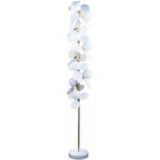 Торшер с выключателем Matisse 10008F white