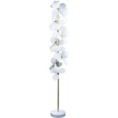 Торшер с выключателем Matisse 10008F white
