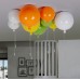 Детский потолочный светильник воздушный шарик 5055C/M orange