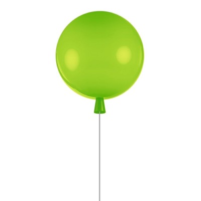 Детский потолочный светильник воздушный шарик 5055C/S green