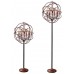 Торшер Foucaults orb crystal LOFT1897FT Торшер Foucaults orb crystal LOFT1897FT