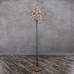 Торшер Foucaults orb crystal LOFT1897FT