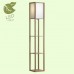 Торшер с выключателем Woodruff GRLSP-0332