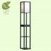 Торшер с выключателем Woodruff GRLSP-0333