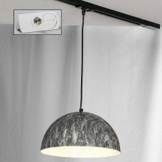 Трековый светильник однофазный 220V Track Lights LSP-0178-TAW
