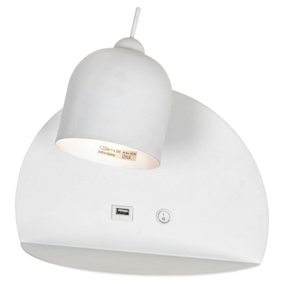Бра светодиодное с выключателем и USB-портом Cozy LSP-8233