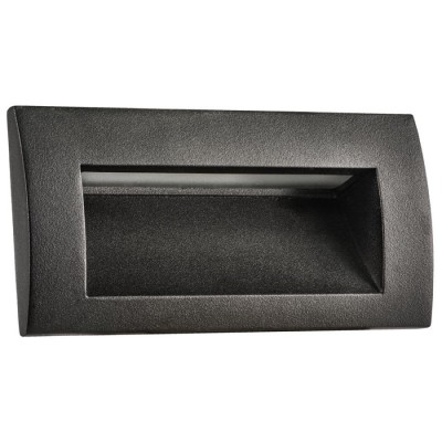 Настенный светодиодный светильник уличный Estra 383572