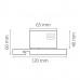 Трековое крепление Asta 594067