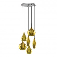 Каскадный подвесной светильник PENTOLA 803068