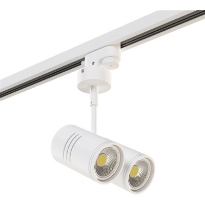 Трековый светильник однофазный 220V Rullo A1T214446