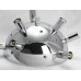 Большая потолочная люстра Briosco GRLSA-5907-09